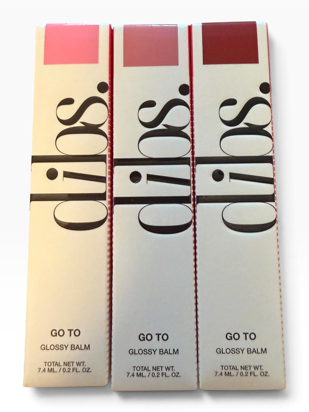 DIBS Go To Glossy Balm Lip Gloss 0.2 oz NIB | Choose Your Shade